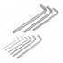 SHOPRO Ball End Hex Key Set SAE - 9 pieces